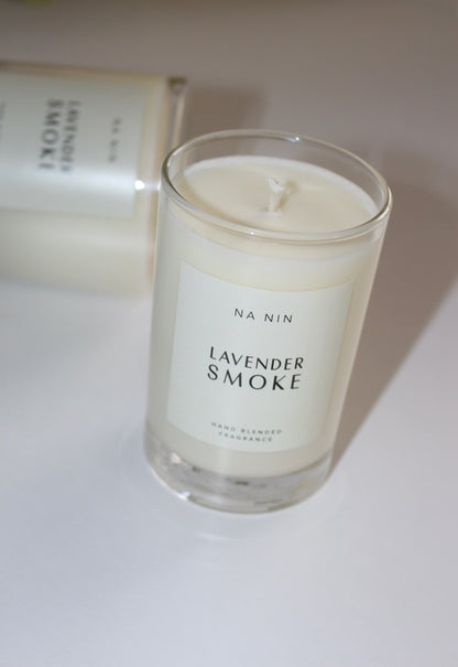 Lavender Smoke Candle / Available in 5oz & 8oz