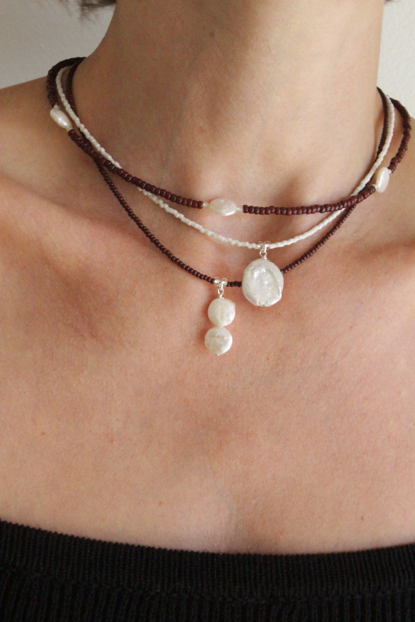 Trio Necklace