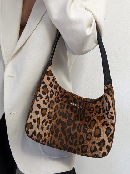90s Nine West Cheetah Print Purse