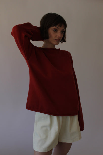 Luca Pima Cotton Pullover