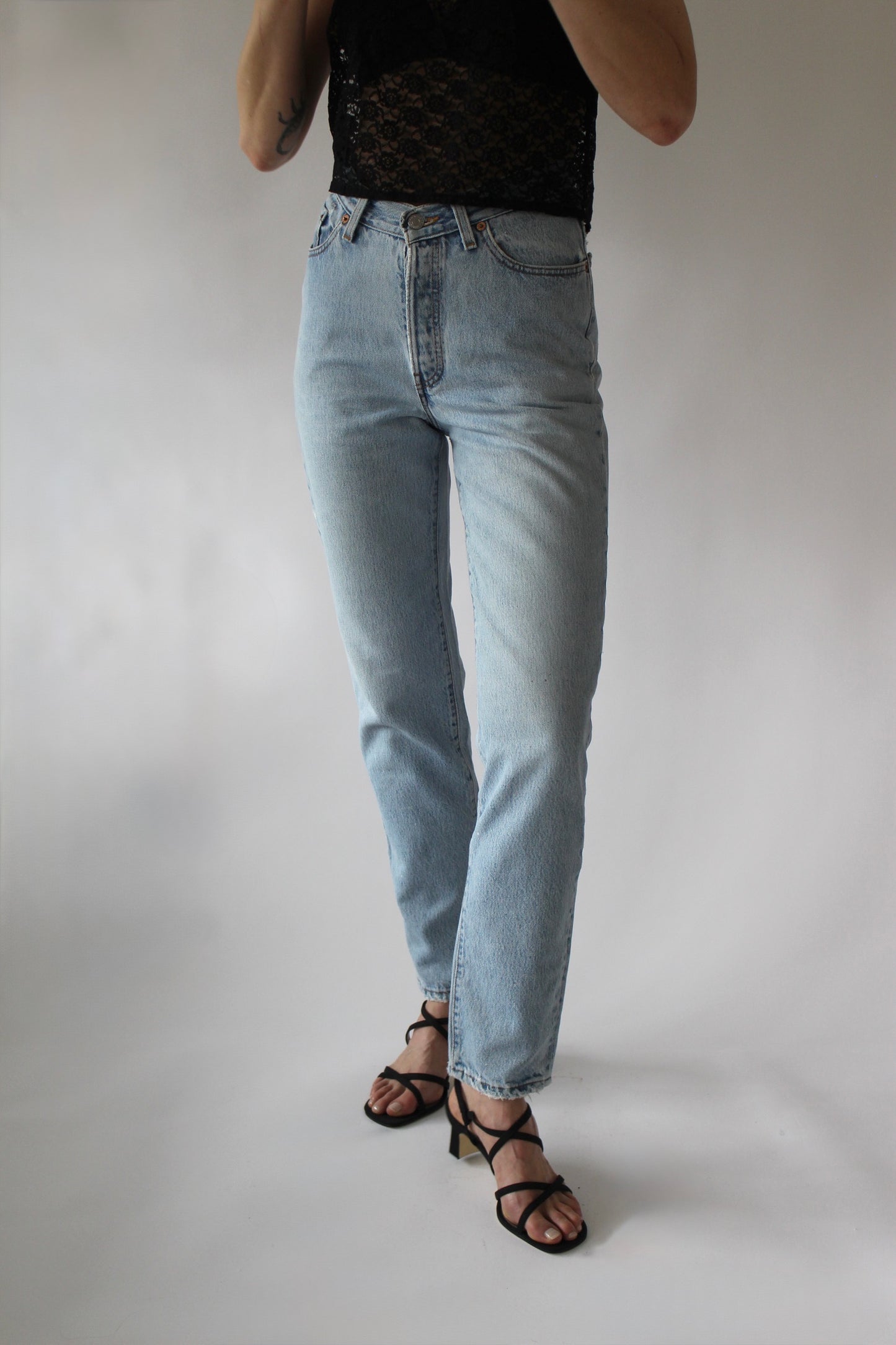 Vintage Levi's Button-Fly Denim