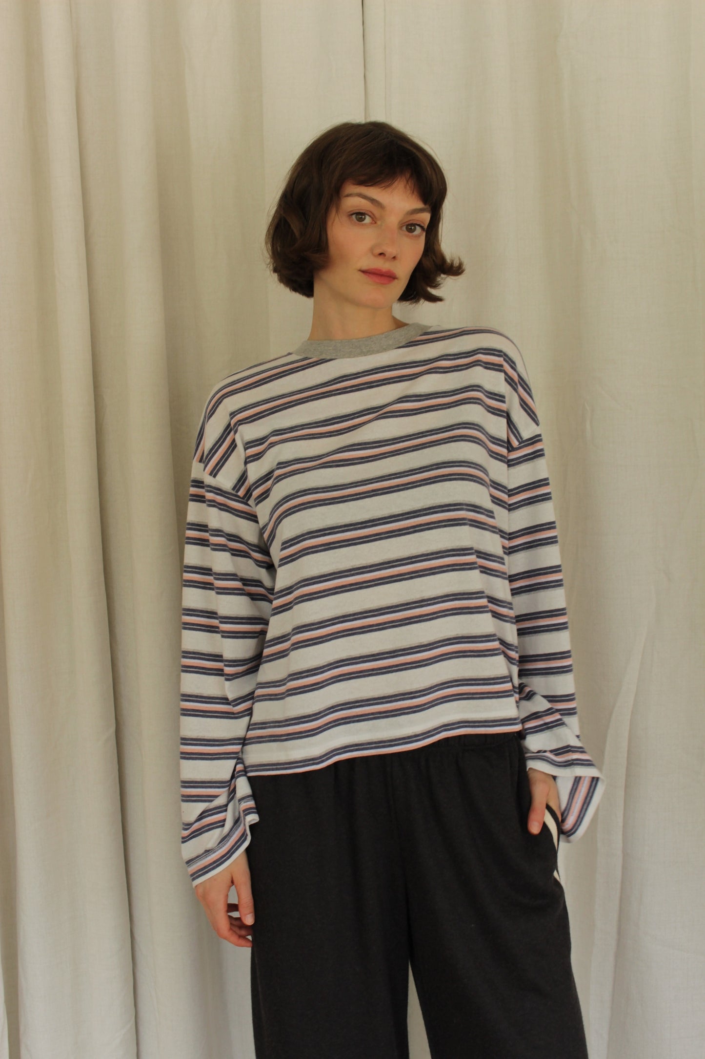 Gemma Striped Long Sleeve