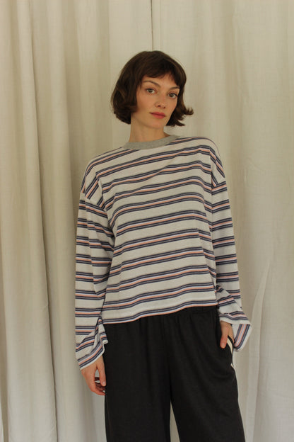 Gemma Striped Long Sleeve