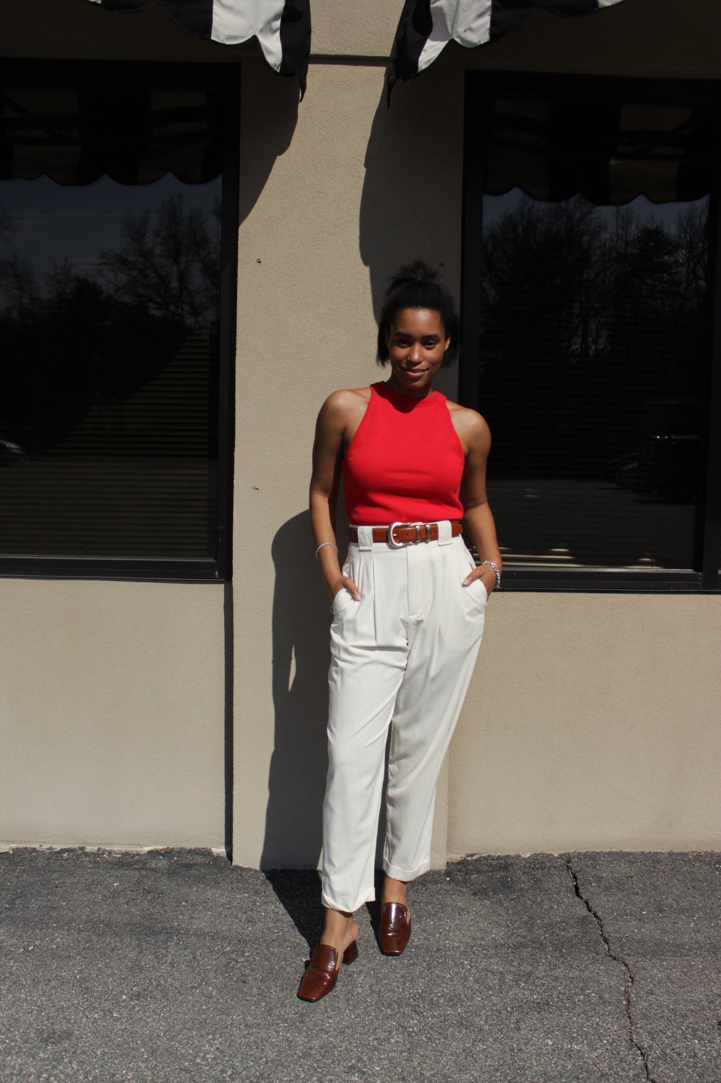 Georgina Pima Cotton Halter
