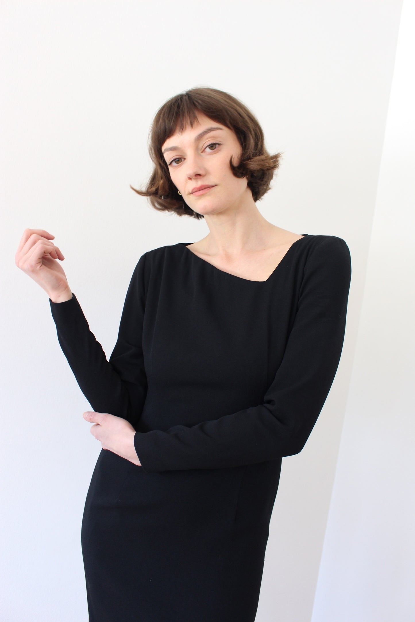 Stunning Vintage Bergdorf Goodman Caviar Dress