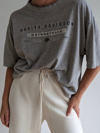 Vintage Harley Davidson Heather Grey T-Shirt