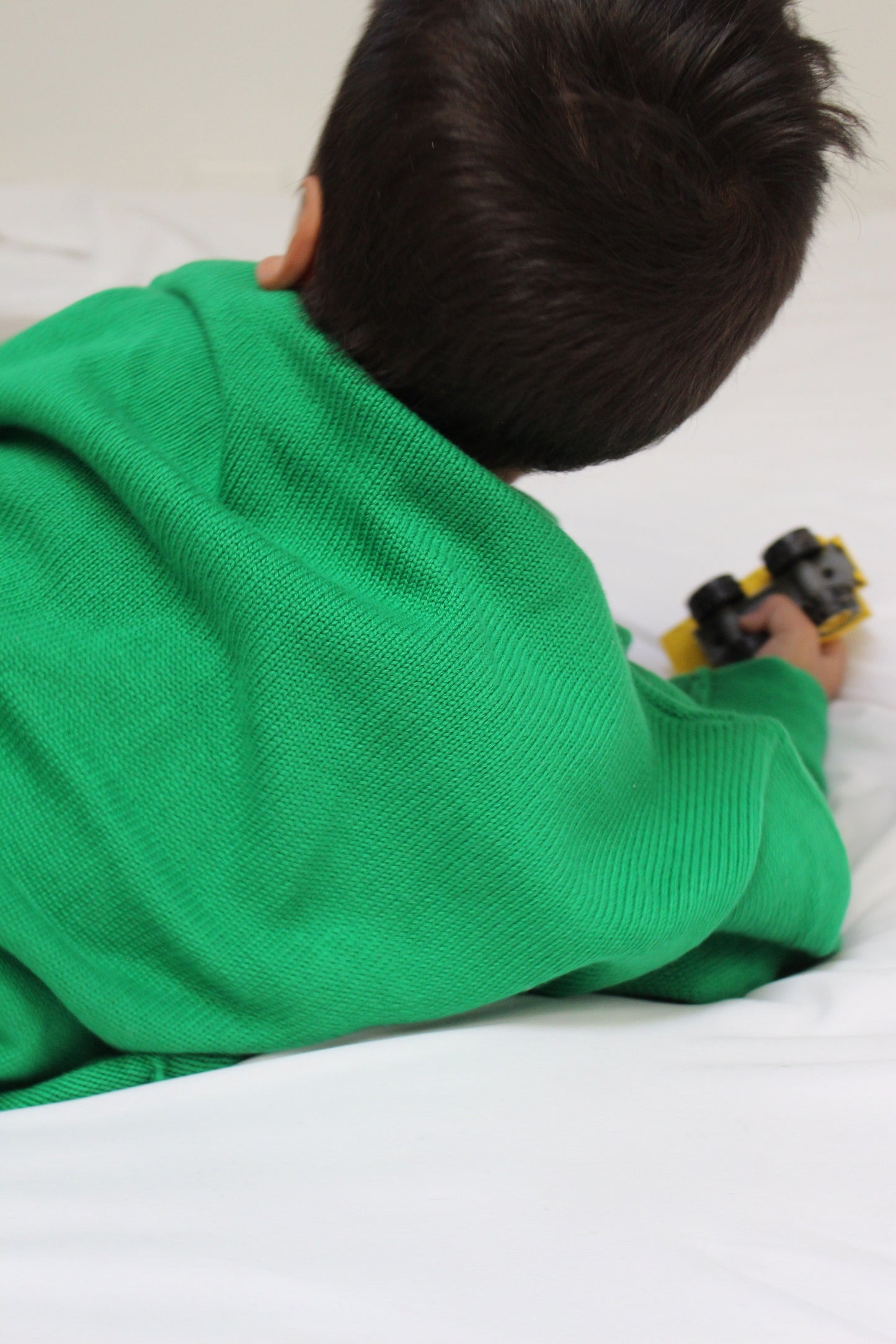 Mini Luca Pima Cotton Pullover