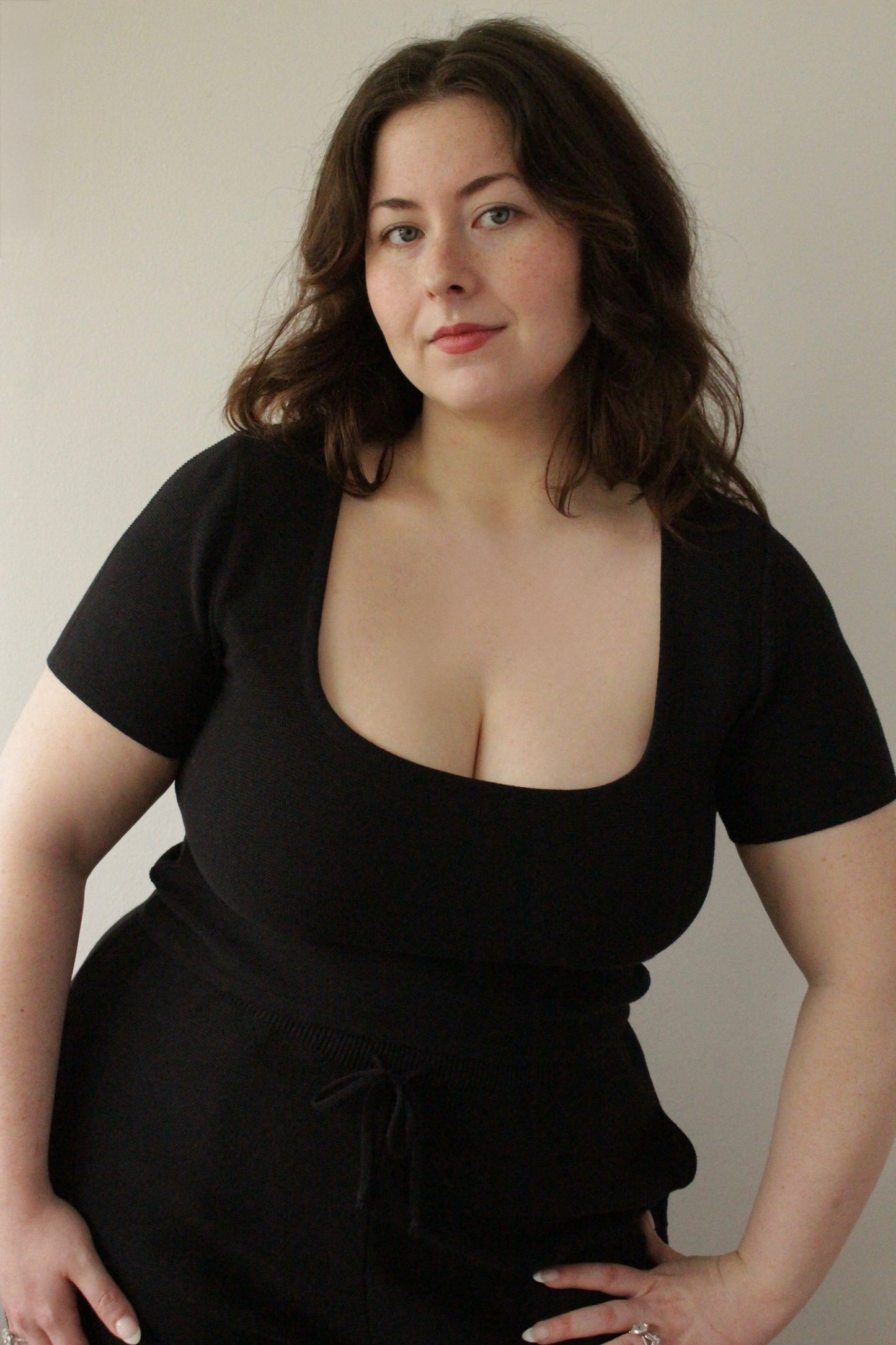 Lu Cotton Seed Stitch Top