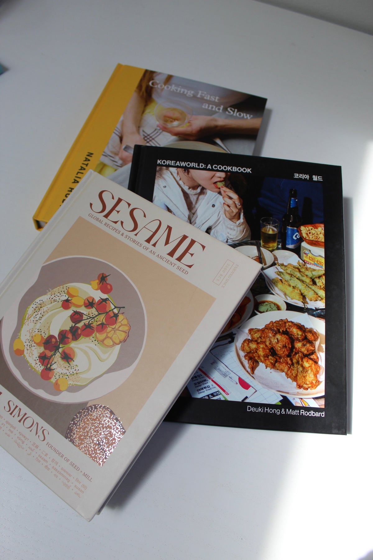 Koreaworld: A Cookbook