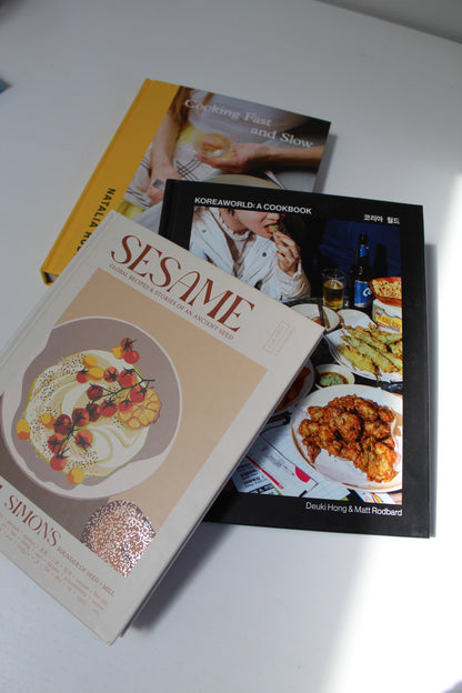Koreaworld: A Cookbook