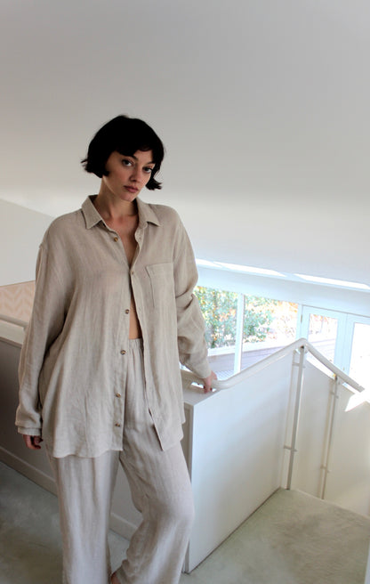 Patricia Linen Rayon Pant