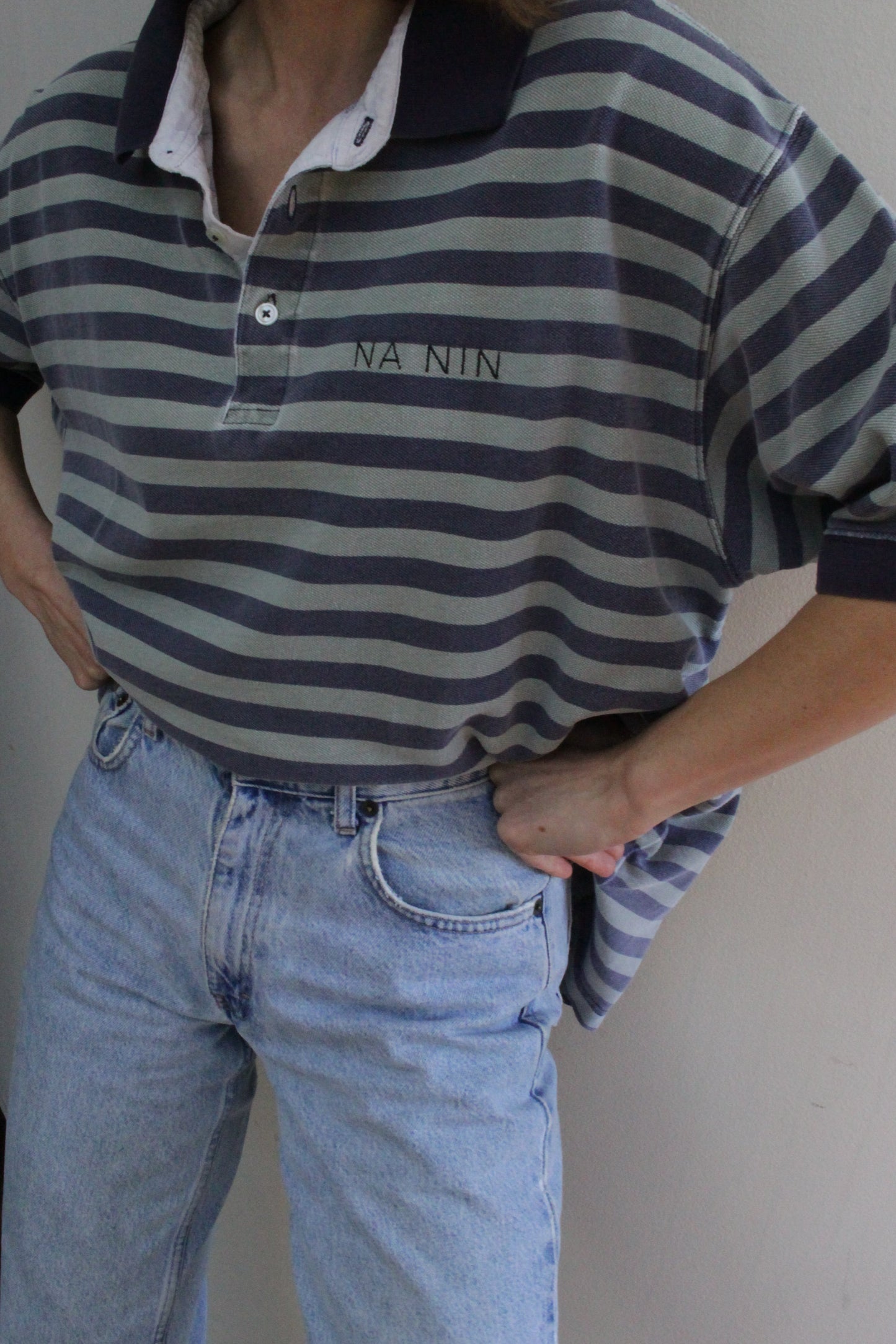 Embroidered Vintage Logo Polo