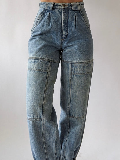 Incredible Vintage Cargo Denim