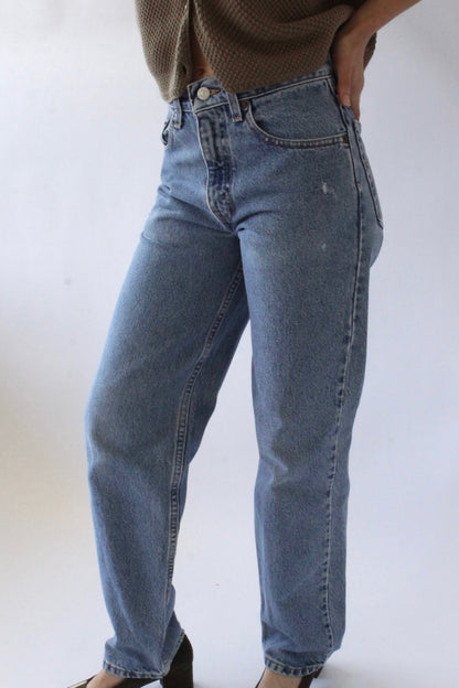 Vintage Levi's 550 Straight Leg Blue Jeans