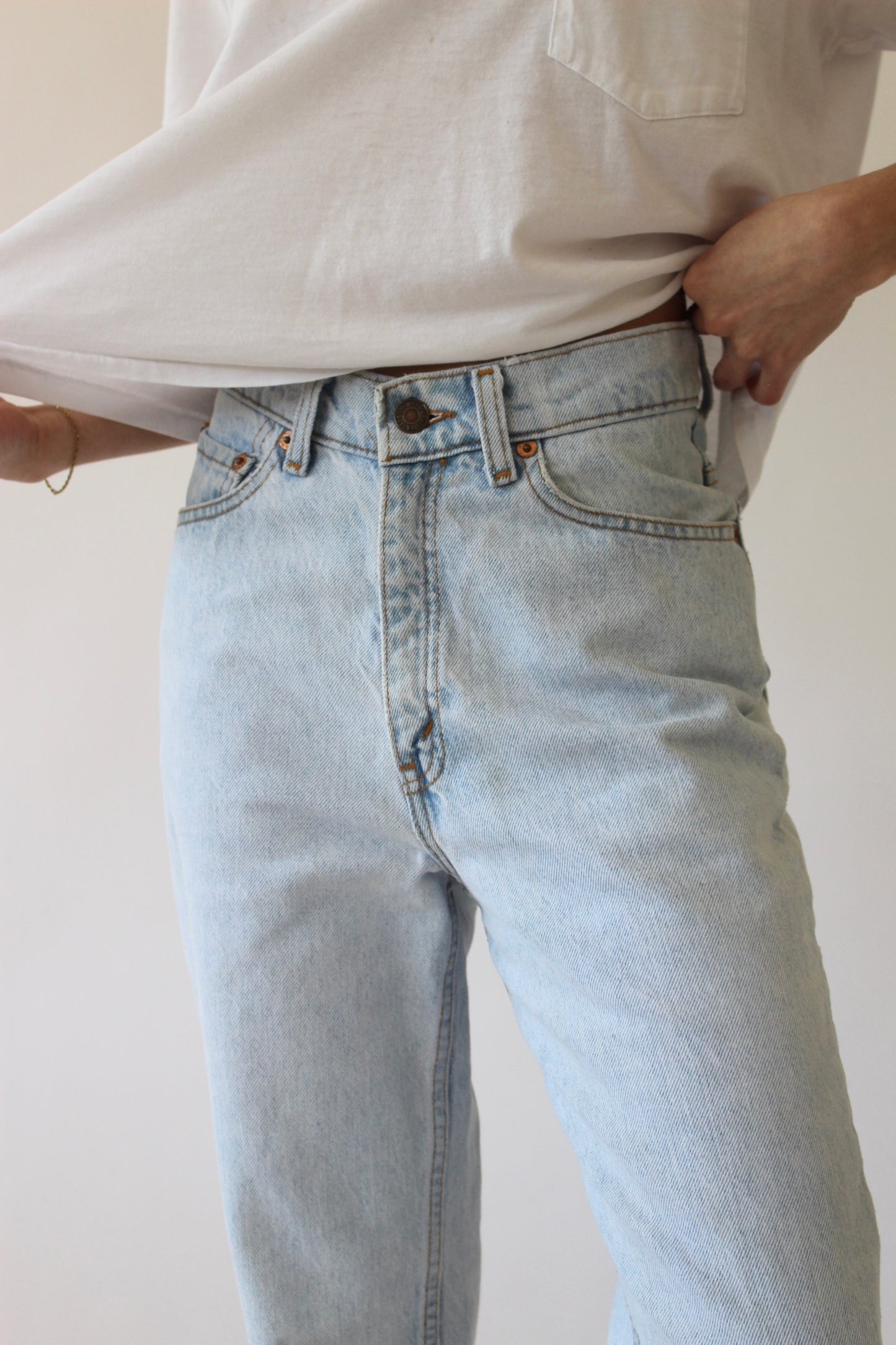 Vintage Levi's Light Wash Denim