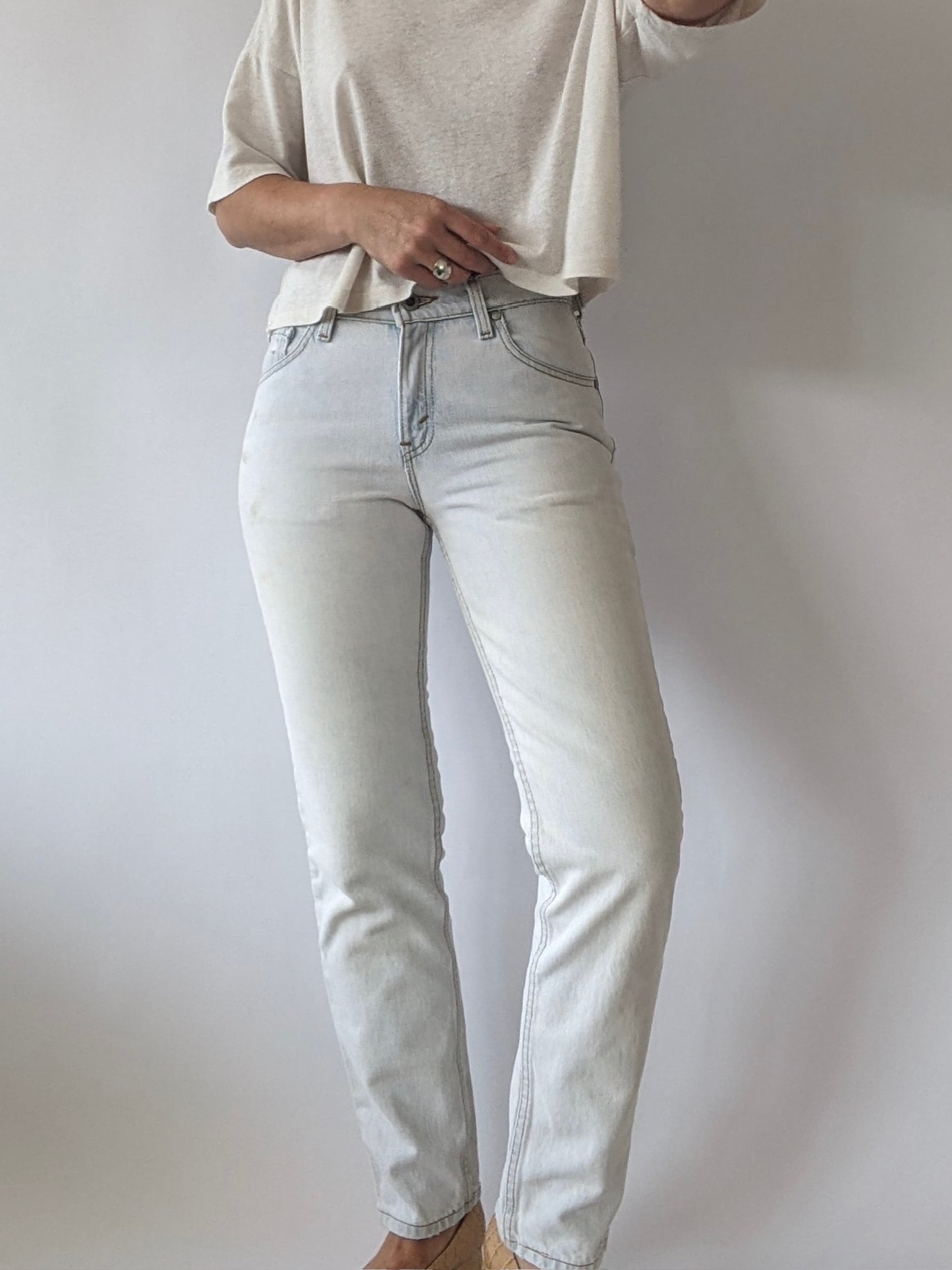 Vintage Levi's SilverTab Bleached Denim