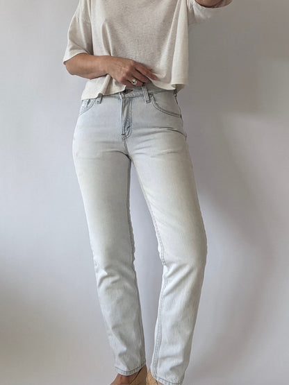 Vintage Levi's SilverTab Bleached Denim
