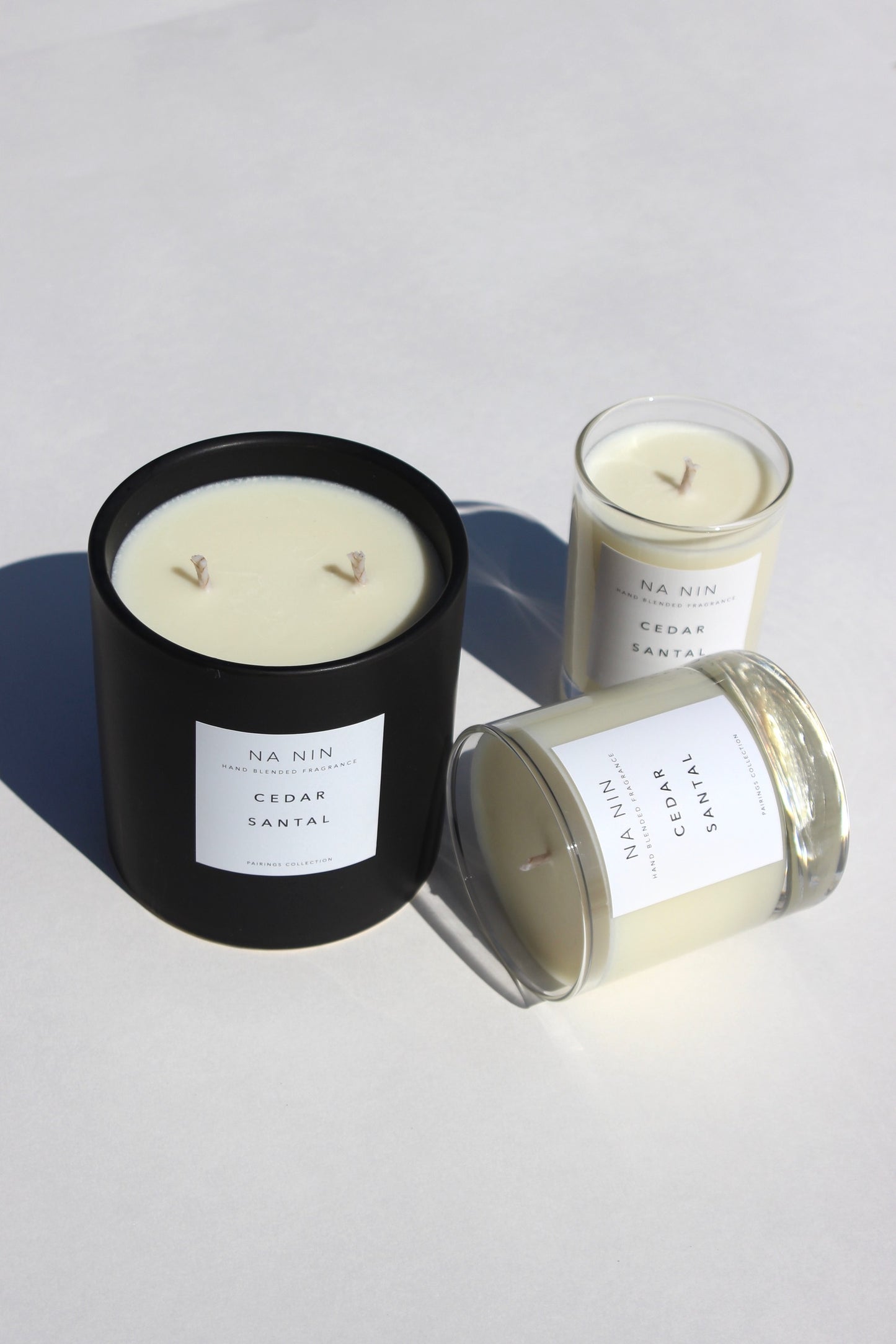 Cedar & Santal Candle / Available in Multiple Sizes