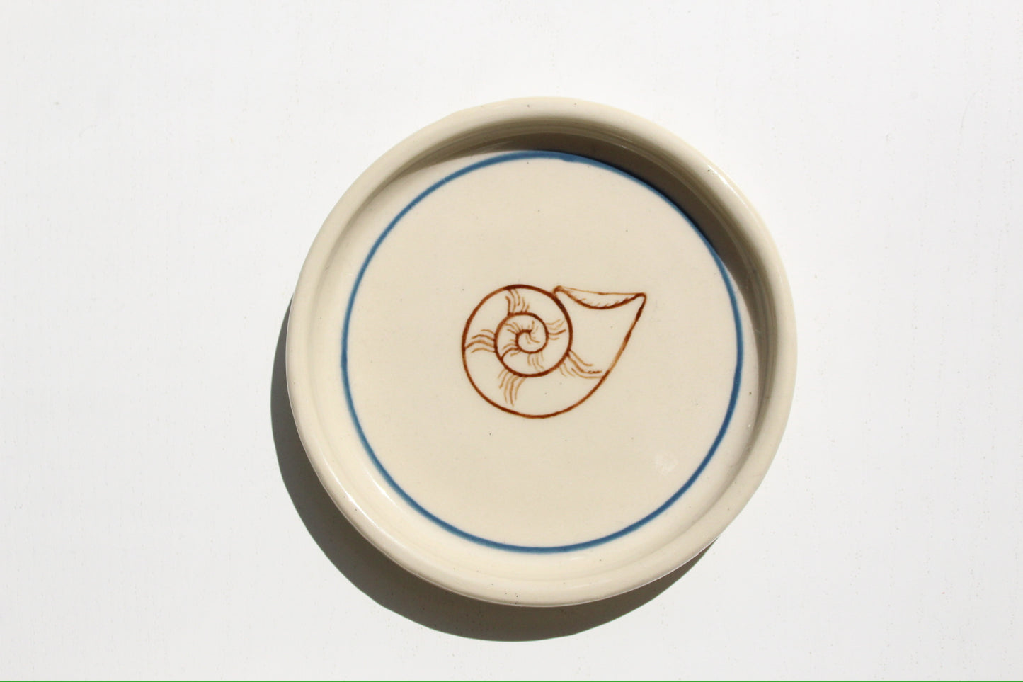 Shell Snack Plate