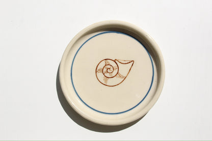Shell Snack Plate