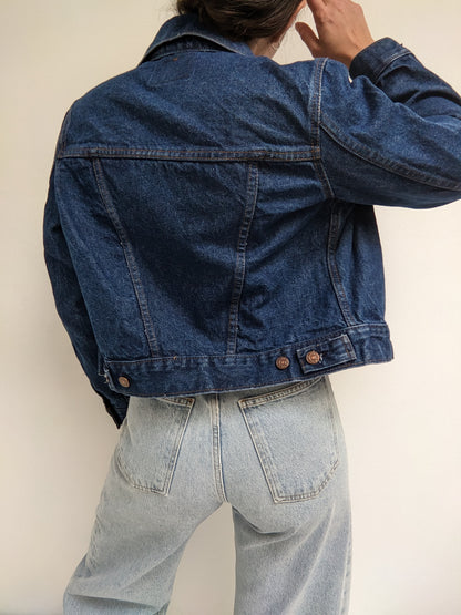 Vintage Levi's Orange Tab Denim Jacket