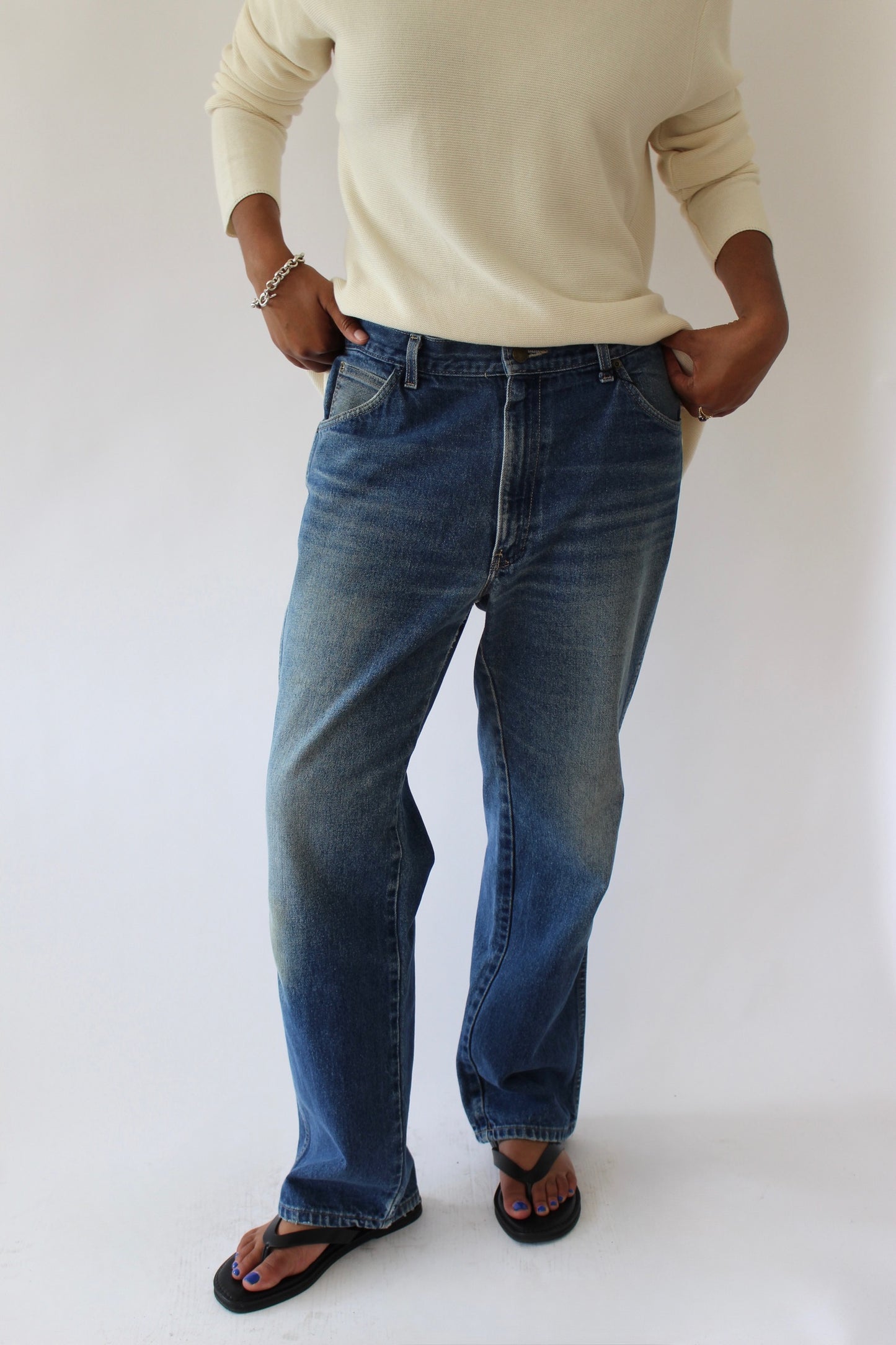Vintage Calvin Klein Faded Denim