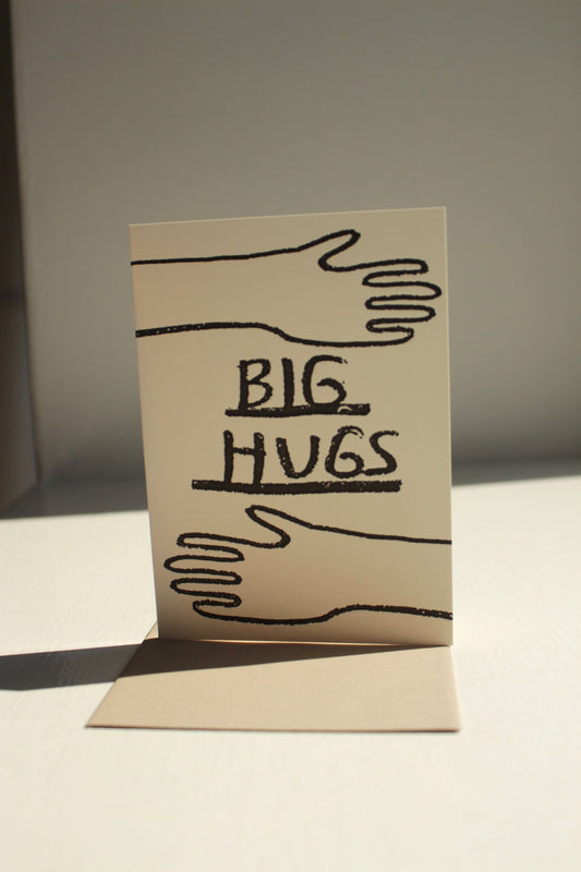 Big Hugs Card