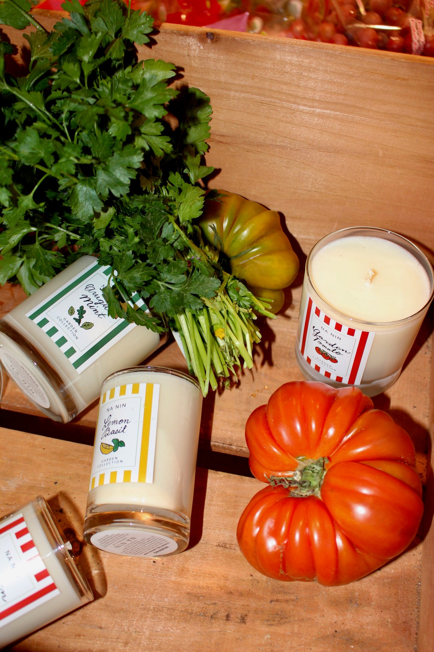 Arugula Mint Candle / Available in 5oz & 8oz