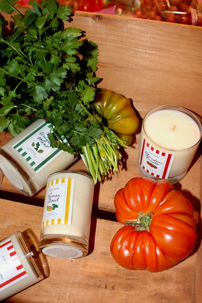 Arugula Mint Candle / Available in 5oz & 8oz