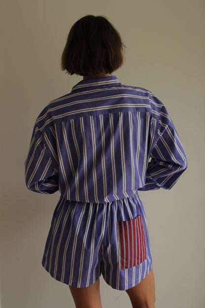 Dimitri Paper Cotton Pocket Short