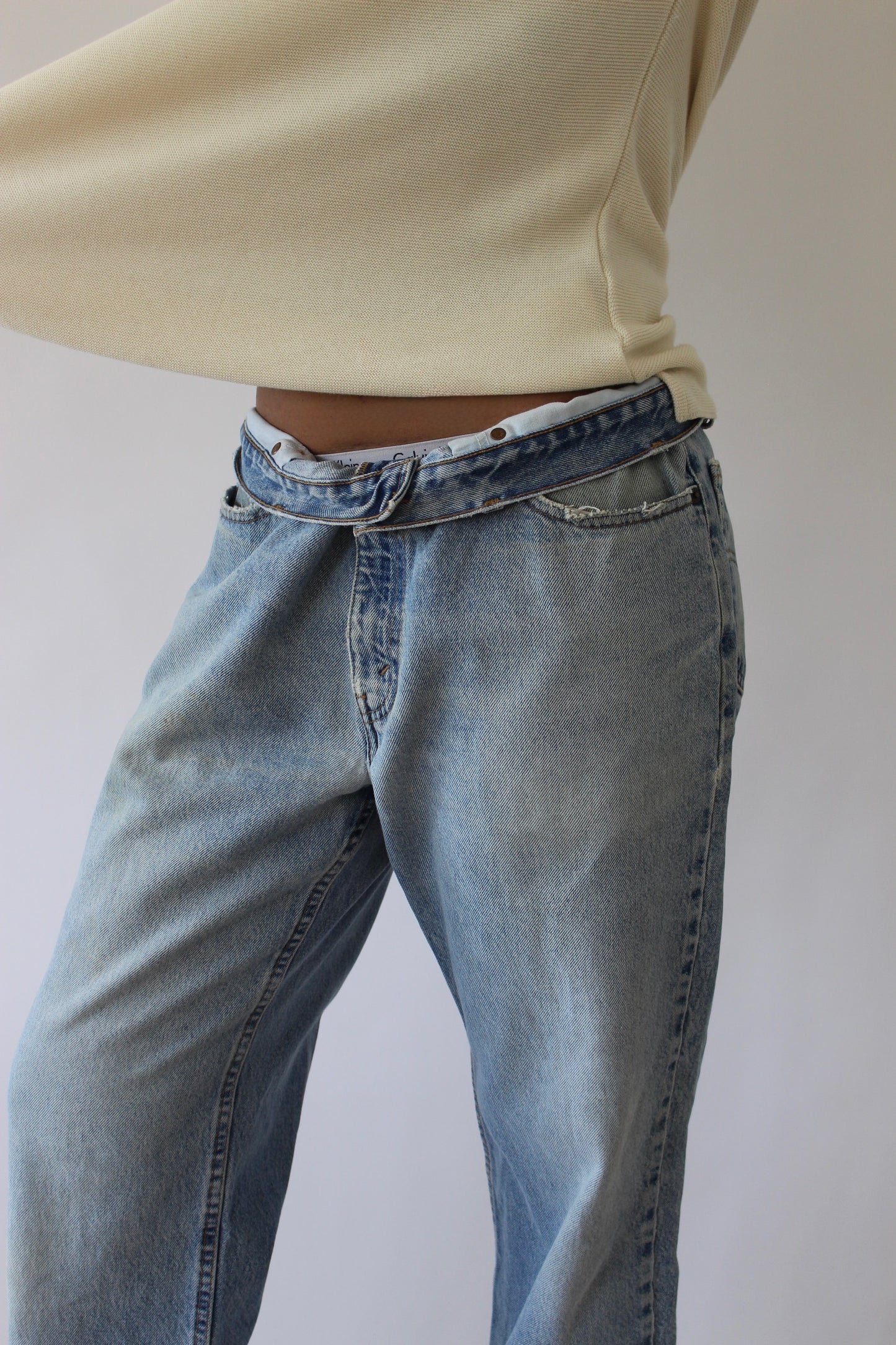 Perfectly Faded Vintage Levi's Denim