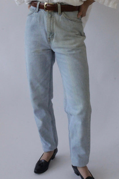 Vintage Levi's 912 Orange Tab Jeans