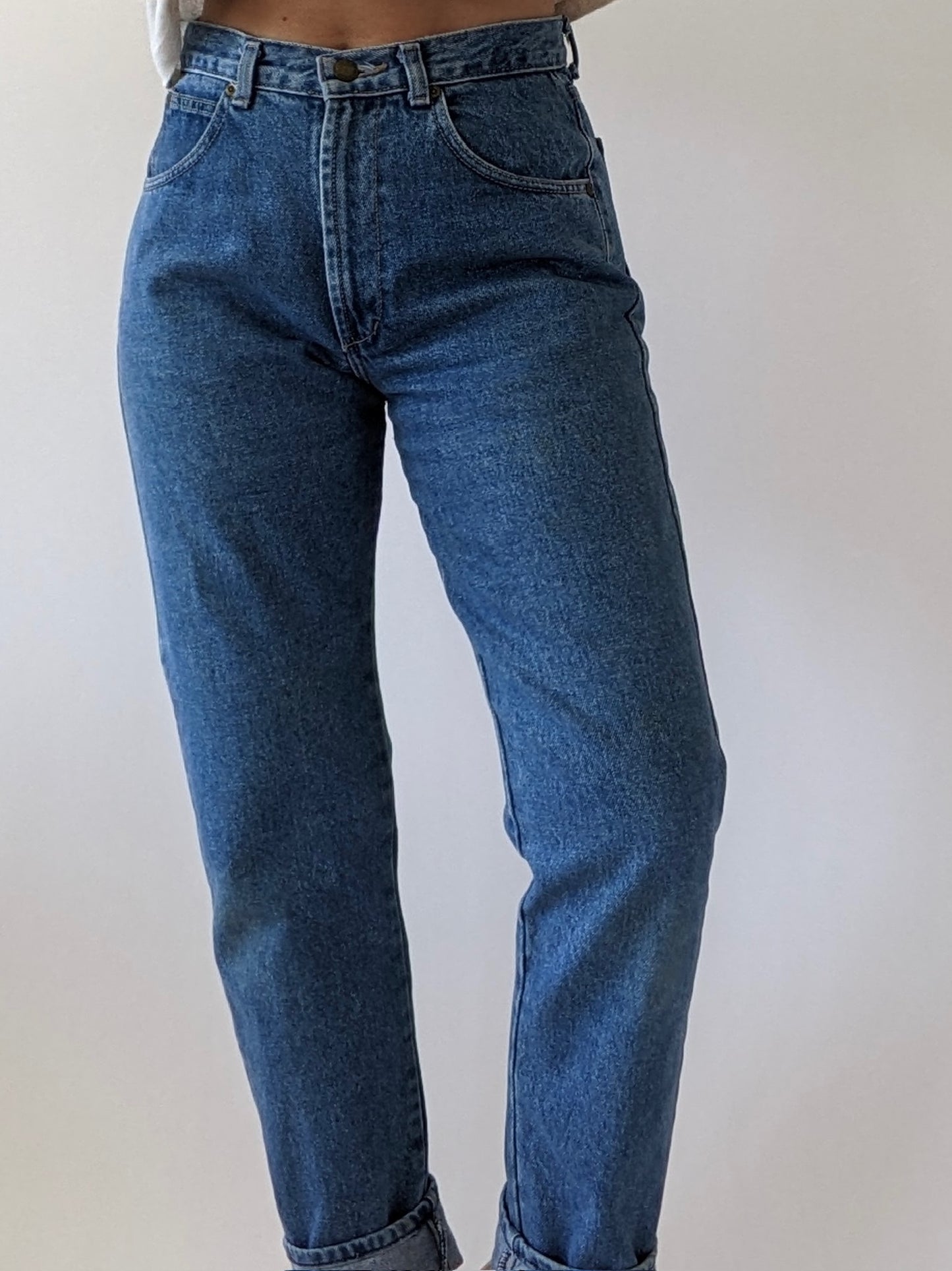 Vintage Calvin Klein Sport Blue Jeans