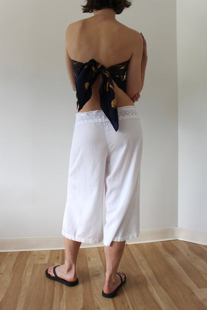 Amazing Vintage Equestrian Silk Scarf