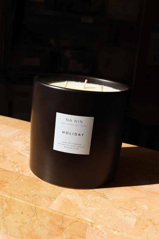 Jumbo Holiday Candle