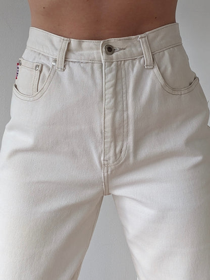 90s B.U.M. Equipment Natural Denim