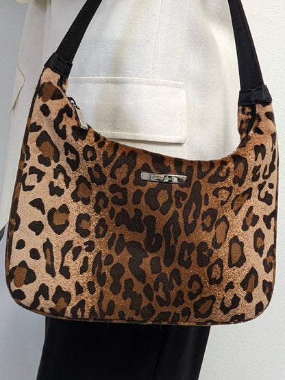 90s Nine West Cheetah Print Purse