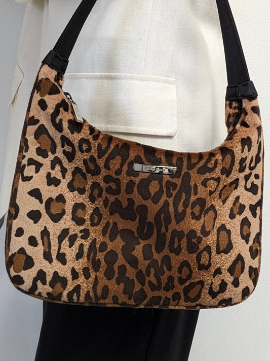 90s Nine West Cheetah Print Purse