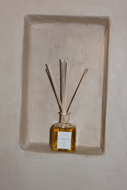 Começo No. 4 Reed Diffuser / Seawater, Cotton, Patchouli, Lime