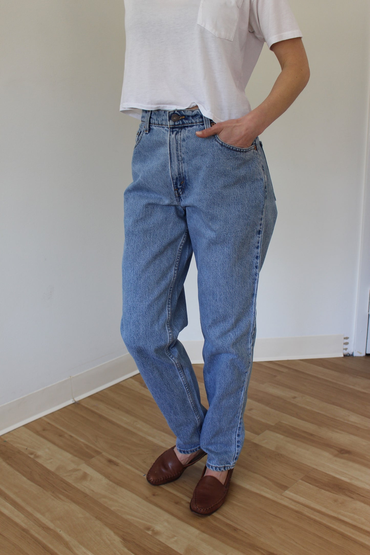 Vintage Levi's 550 High Rise Jeans
