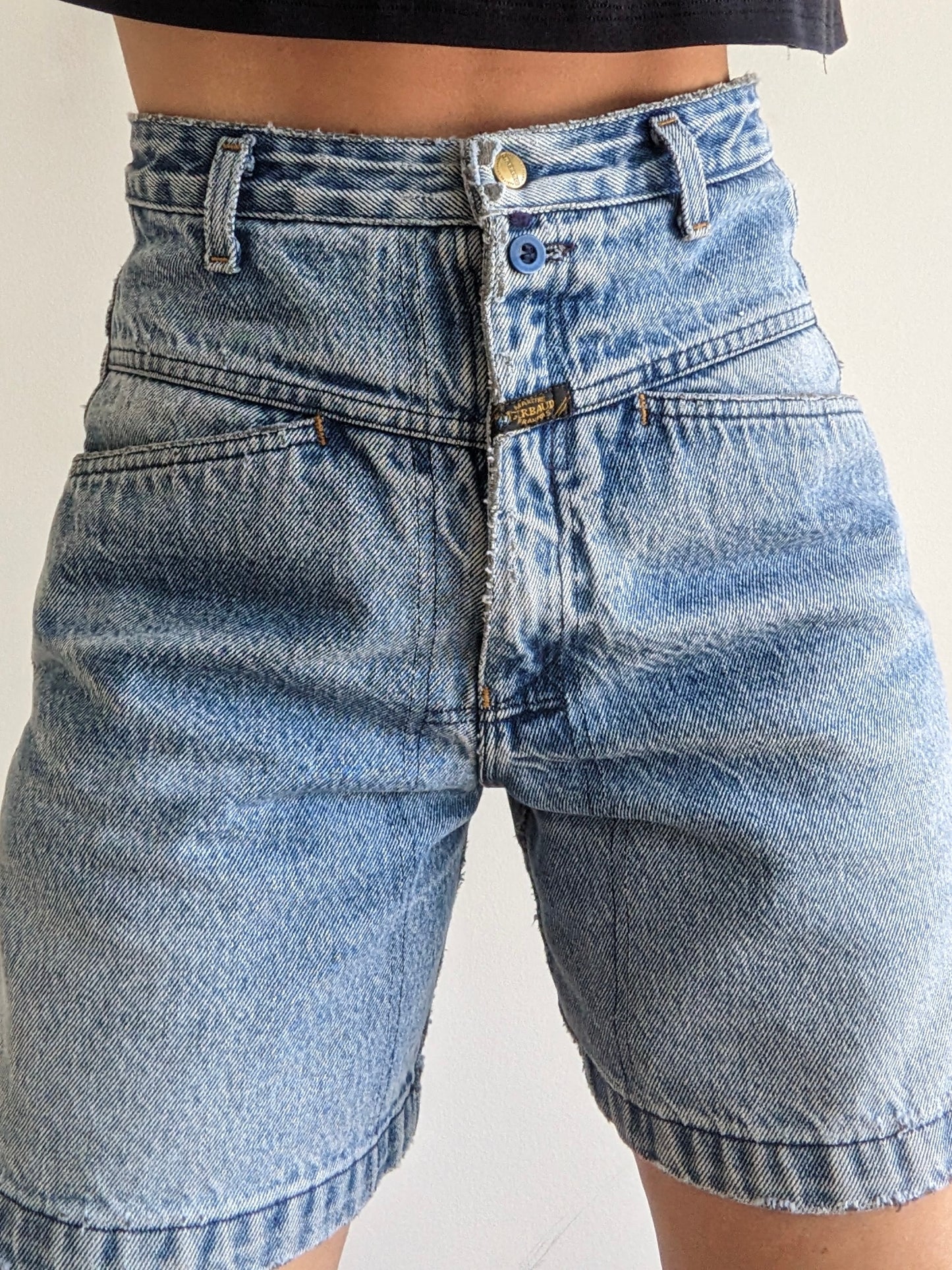 Vintage Girbaud Denim Shorts