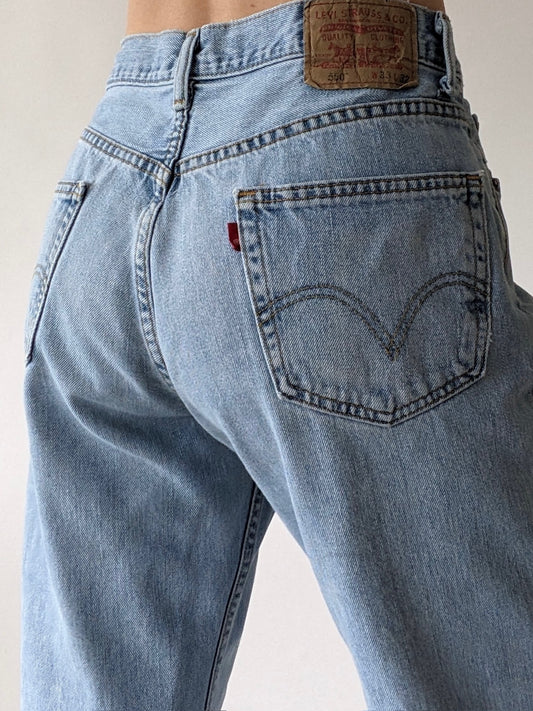 Vintage Levi's Light Wash Relaxed Denim