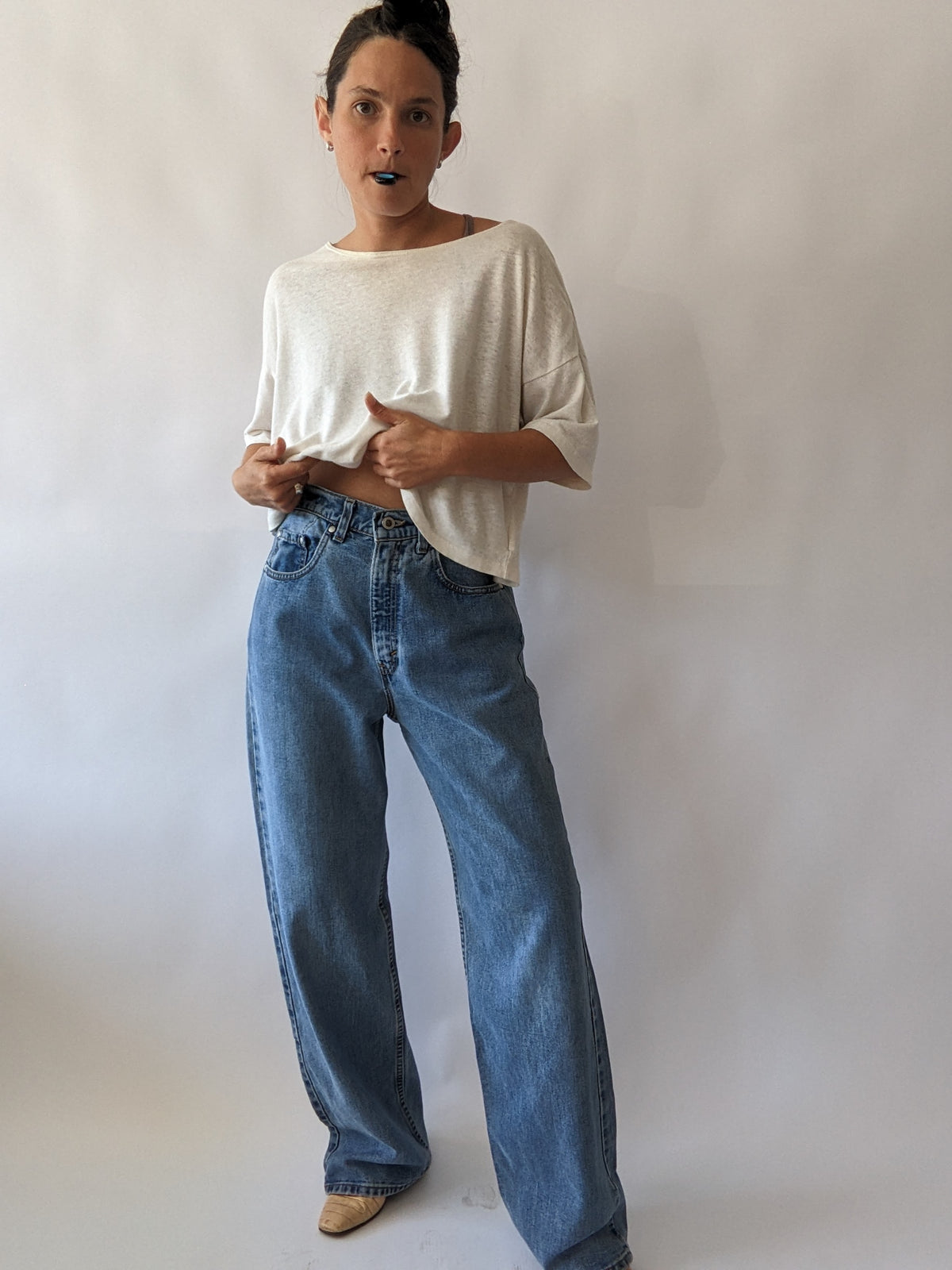 Vintage Levi's SilverTab Wide Leg Denim