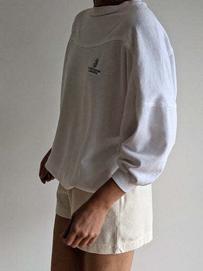Vintage Embroidered Ritz Carlton Pullover