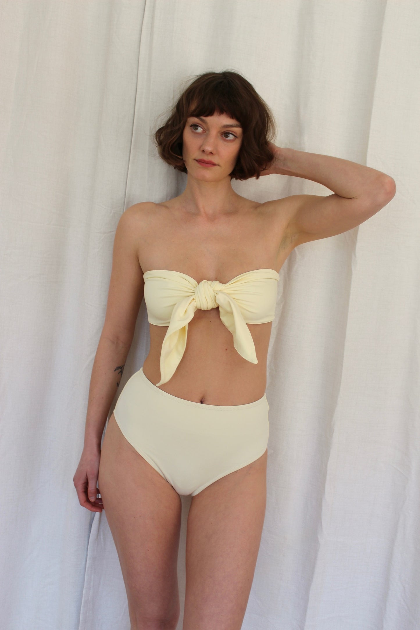 Peyton High Waisted Swim Bottom