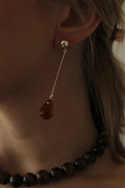 Gota Long Earrings