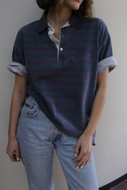 Embroidered Vintage Logo Polo