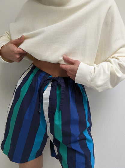 Vintage Christian Dior Striped Shorts