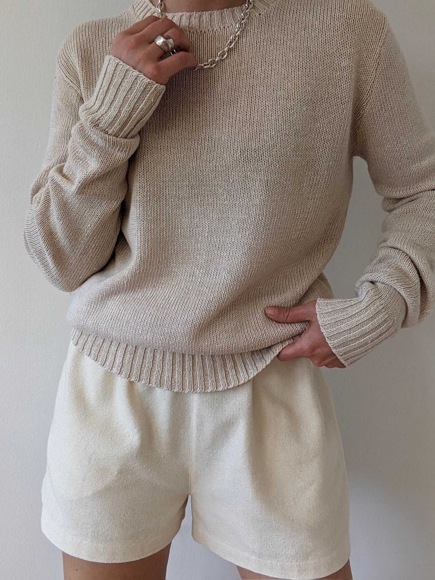 Vintage Ralph Lauren Knitted Linen Sweater