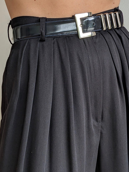 Favorite Vintage Silver Hardware & Patent Leather Belt
